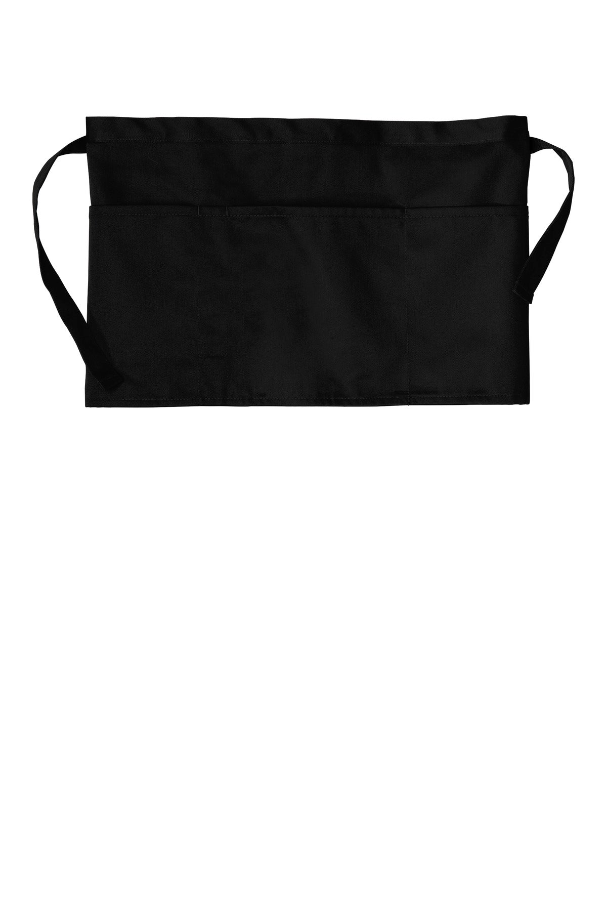 Port Authority Three-Pocket Waist Apron Unisex Accessories Aprons