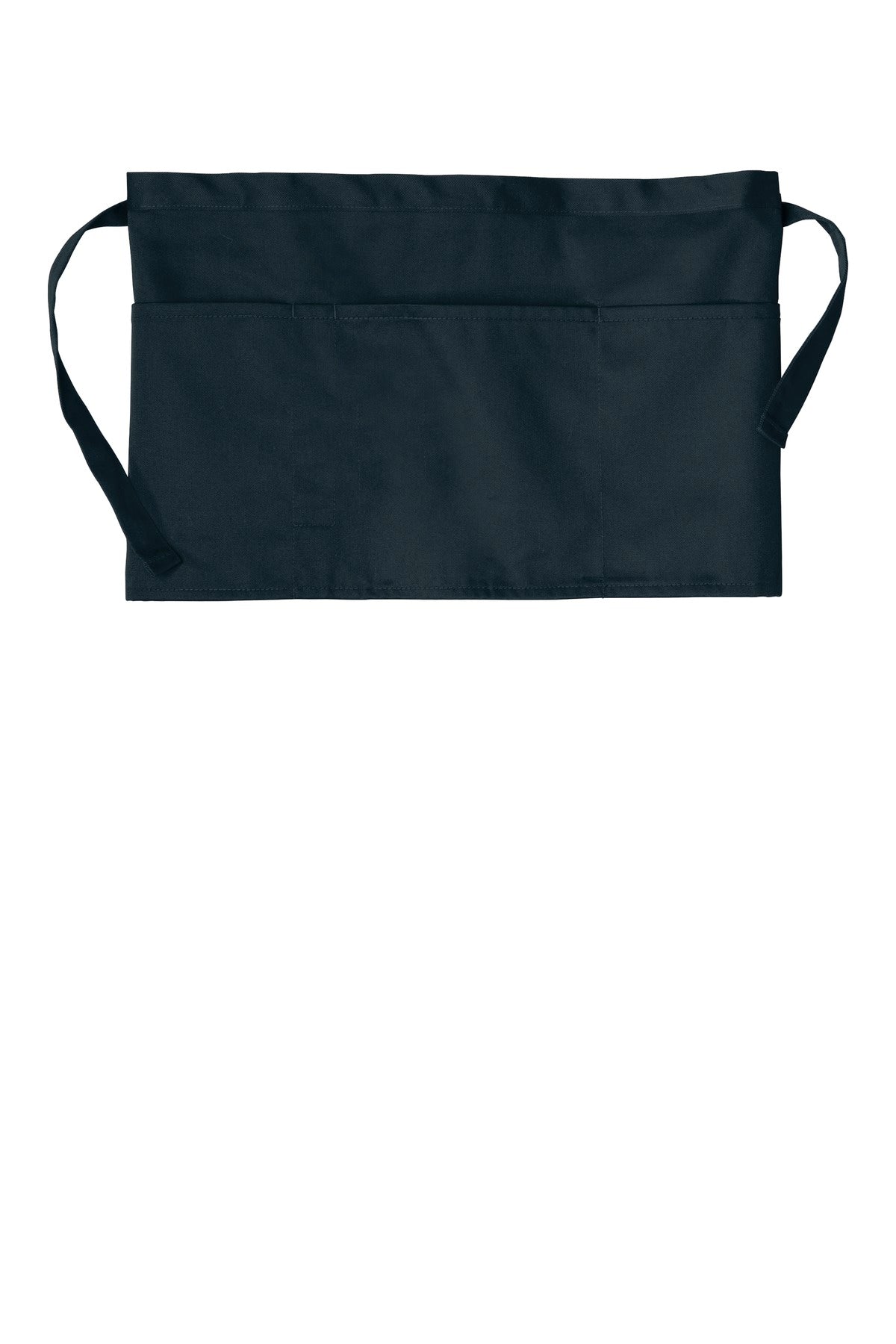 Port Authority Three-Pocket Waist Apron Unisex Accessories Aprons