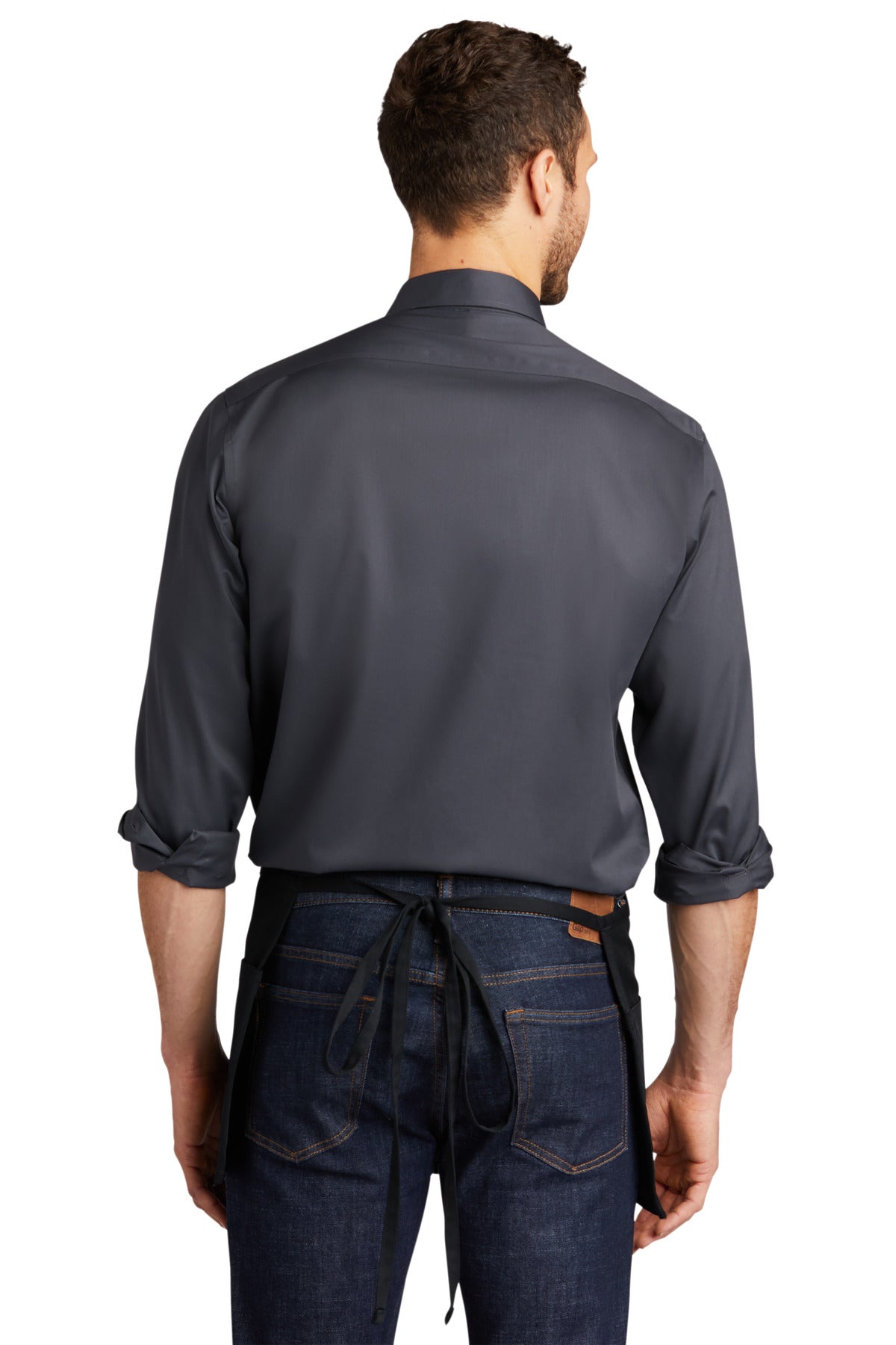 Port Authority Easy Care Reversible Waist Apron with Stain Release Unisex Accessories Aprons