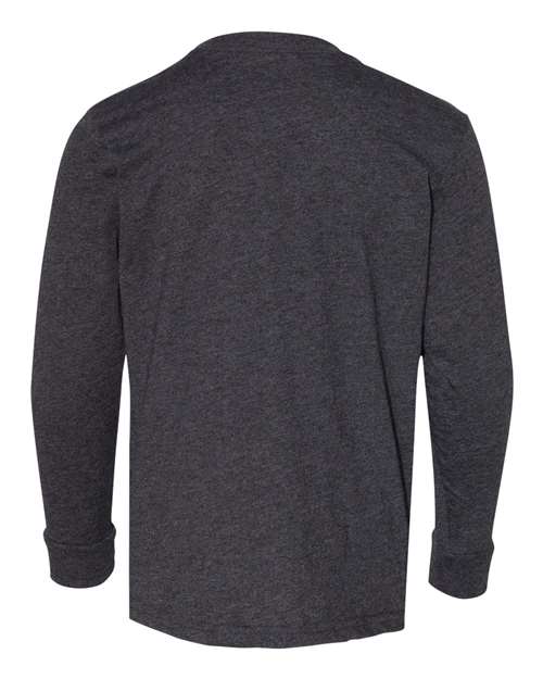 LAT Youth Fine Jersey Long Sleeve Tee Youth Apparel Shirts & Tops