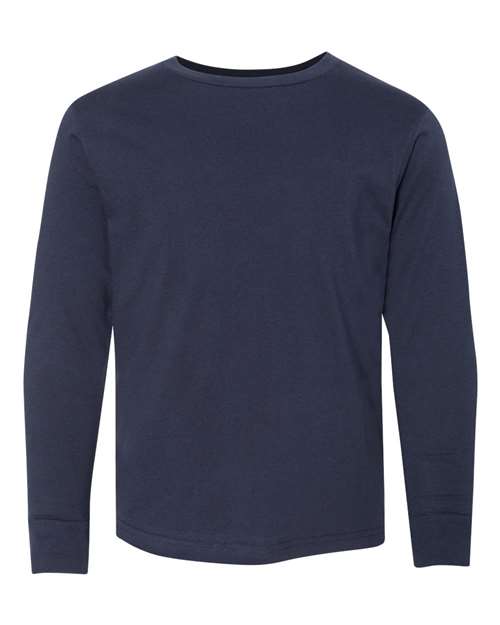 LAT Youth Fine Jersey Long Sleeve Tee Youth Apparel Shirts & Tops