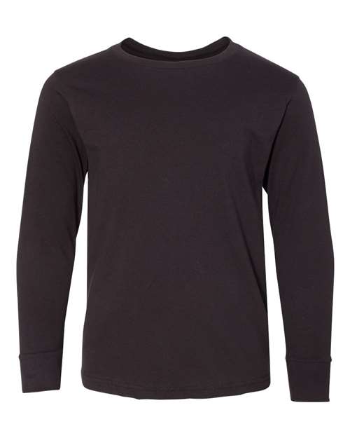 LAT Youth Fine Jersey Long Sleeve Tee Youth Apparel Shirts & Tops