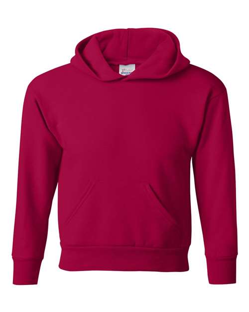Hanes Youth Ecosmart Hooded Sweatshirt Youth Apparel Hoodies & Sweatshirts