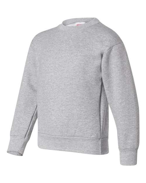 Hanes Youth Ecosmart® Crewneck Sweatshirt Youth Apparel Hoodies & Sweatshirts