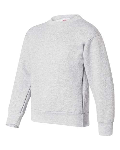 Hanes Youth Ecosmart® Crewneck Sweatshirt Youth Apparel Hoodies & Sweatshirts