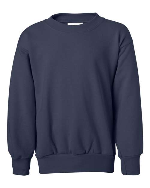Hanes Youth Ecosmart® Crewneck Sweatshirt Youth Apparel Hoodies & Sweatshirts