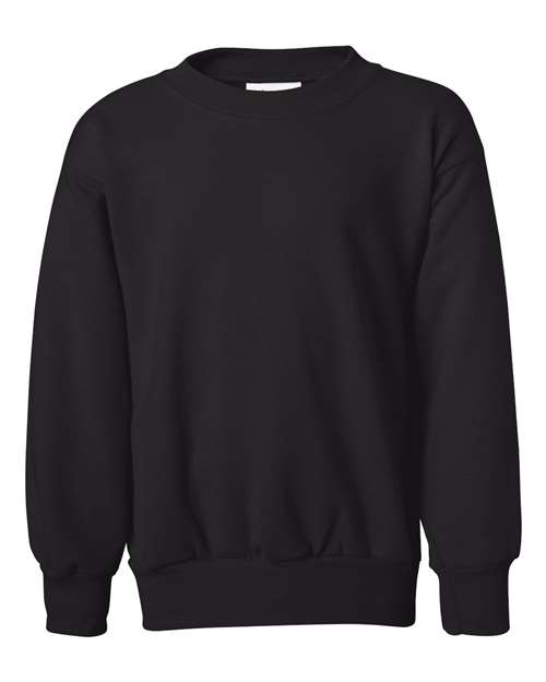 Hanes Youth Ecosmart® Crewneck Sweatshirt Youth Apparel Hoodies & Sweatshirts