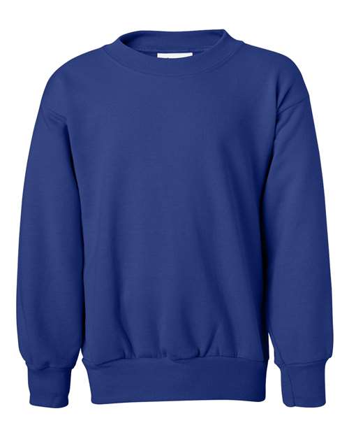 Hanes Youth Ecosmart® Crewneck Sweatshirt Youth Apparel Hoodies & Sweatshirts
