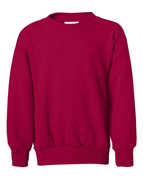 Hanes Youth Ecosmart® Crewneck Sweatshirt Youth Apparel Hoodies & Sweatshirts