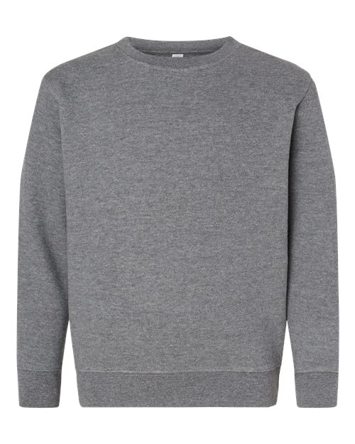 LAT Youth Elevated Fleece Crewneck Sweatshirt Youth Apparel Hoodies & Sweatshirts