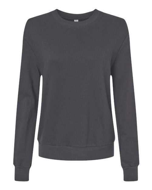 Alternative Women's Eco-Washed Terry Throwback Pullover Womens Apparel Sweatshirts & Fleece