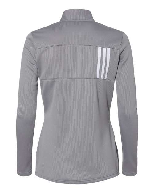 adidas Women's 3-Stripes Double Knit Full-Zip Womens Apparel Sweatshirts & Fleece