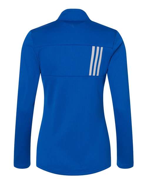 adidas Women's 3-Stripes Double Knit Full-Zip Womens Apparel Sweatshirts & Fleece