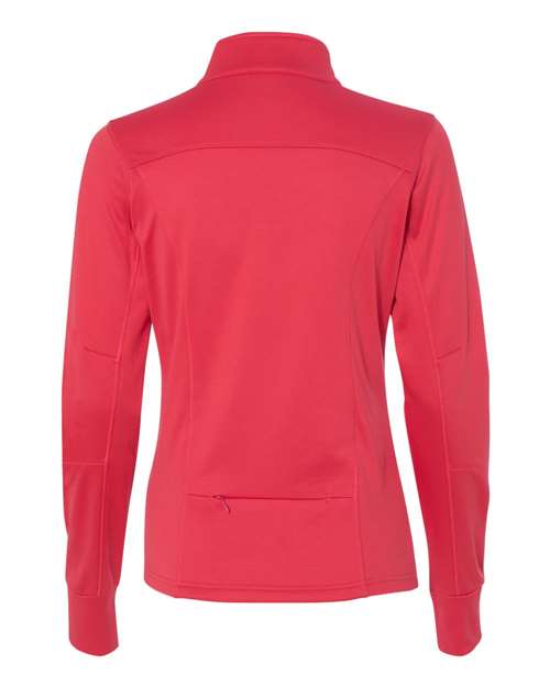 Independent Trading Co. Women's Poly-Tech Full-Zip Track Jacket Womens Apparel Sweatshirts & Fleece