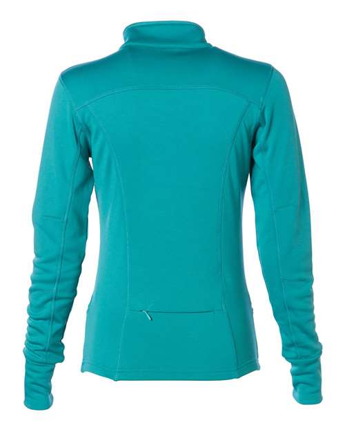 Independent Trading Co. Women's Poly-Tech Full-Zip Track Jacket Womens Apparel Sweatshirts & Fleece