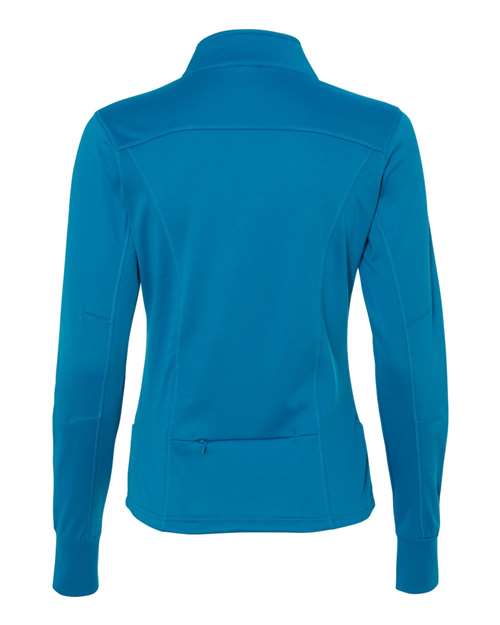 Independent Trading Co. Women's Poly-Tech Full-Zip Track Jacket Womens Apparel Sweatshirts & Fleece