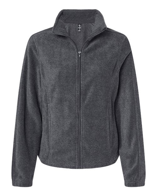 Burnside Women's Polar Fleece Full-Zip Jacket Womens Apparel Sweatshirts & Fleece