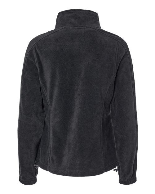 Burnside Women's Polar Fleece Full-Zip Jacket Womens Apparel Sweatshirts & Fleece