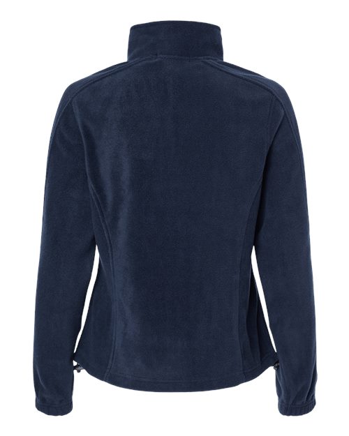 Burnside Women's Polar Fleece Full-Zip Jacket Womens Apparel Sweatshirts & Fleece
