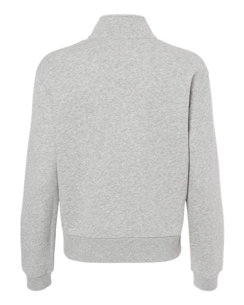 Alternative Women's Eco-Cozy Fleece Mock Neck Quarter-Zip Sweatshirt Corporate Apparel Sweatshirts & Fleece