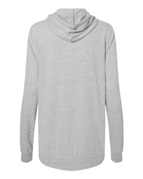 MV Sport Women's Sueded Jersey Hooded Sweatshirt Womens Apparel Sweatshirts & Fleece