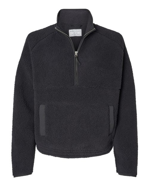 Boxercraft Women's Everest Half Zip Pullover Womens Apparel Sweatshirts & Fleece