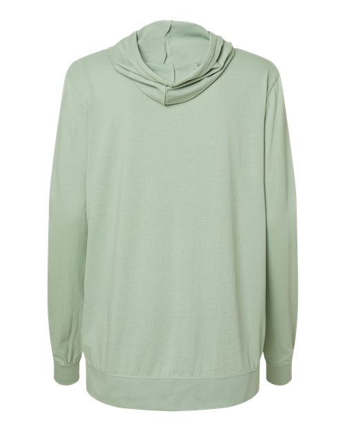 MV Sport Women's Sueded Jersey Hooded Sweatshirt Womens Apparel Sweatshirts & Fleece