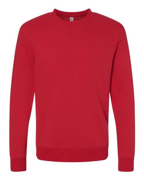Alternative Men's Eco-Cozy Fleece Sweatshirt Mens Apparel Sweatshirts & Fleece