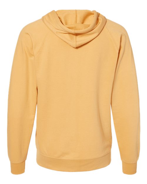 Independent Trading Co. Men's Icon Lightweight Loopback Terry Full-Zip Hooded Sweatshirt Mens Apparel Sweatshirts & Fleece