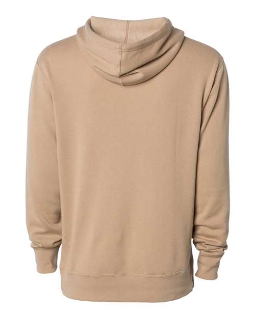 Independent Trading Co. Men's Lightweight Hooded Sweatshirt Mens Apparel Sweatshirts & Fleece