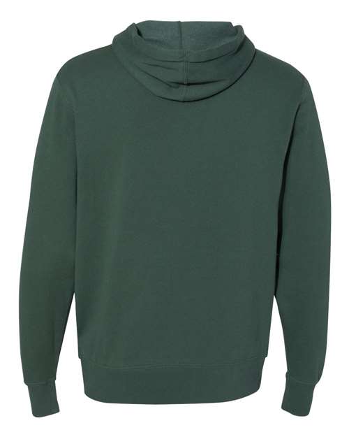 Independent Trading Co. Men's Lightweight Hooded Sweatshirt Mens Apparel Sweatshirts & Fleece
