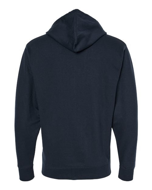Independent Trading Co. Men's Midweight Full-Zip Hooded Sweatshirt Mens Apparel Sweatshirts & Fleece