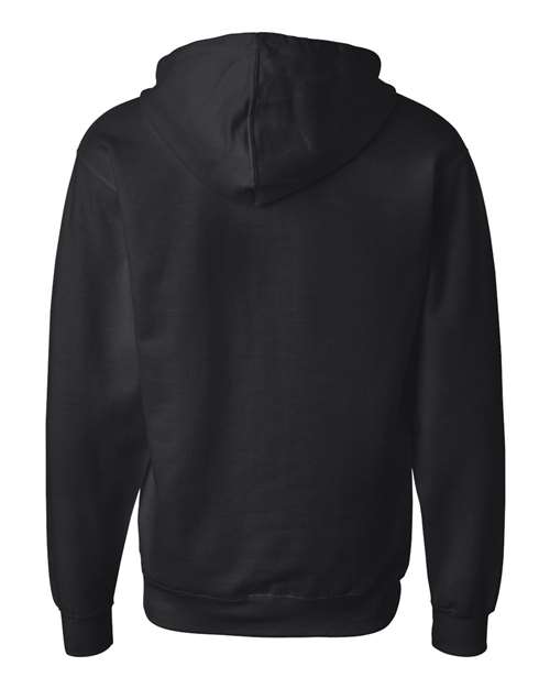 Independent Trading Co. Men's Midweight Full-Zip Hooded Sweatshirt Mens Apparel Sweatshirts & Fleece