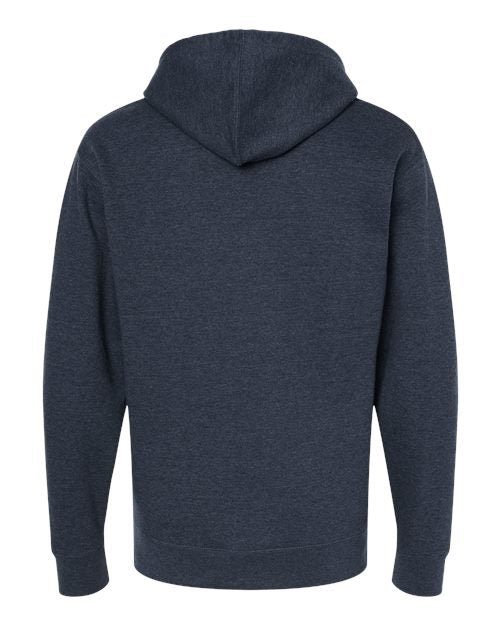 Independent Trading Co. Men's Midweight Full-Zip Hooded Sweatshirt Mens Apparel Sweatshirts & Fleece
