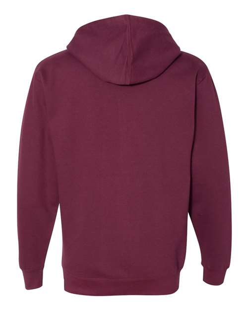 Independent Trading Co. Men's Midweight Full-Zip Hooded Sweatshirt Mens Apparel Sweatshirts & Fleece