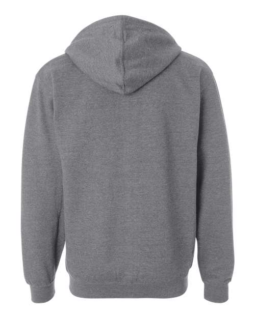 Independent Trading Co. Men's Midweight Full-Zip Hooded Sweatshirt Mens Apparel Sweatshirts & Fleece