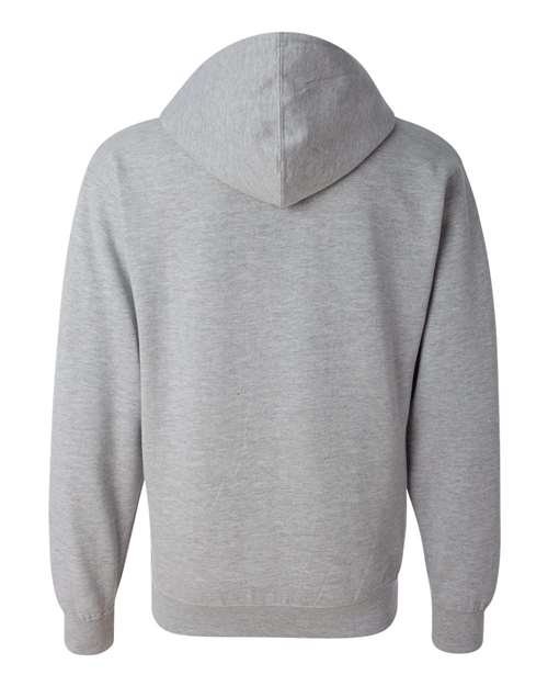 Independent Trading Co. Men's Midweight Full-Zip Hooded Sweatshirt Mens Apparel Sweatshirts & Fleece