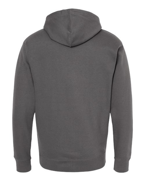 Independent Trading Co. Men's Midweight Full-Zip Hooded Sweatshirt Mens Apparel Sweatshirts & Fleece
