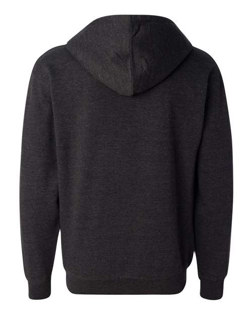 Independent Trading Co. Men's Midweight Full-Zip Hooded Sweatshirt Mens Apparel Sweatshirts & Fleece