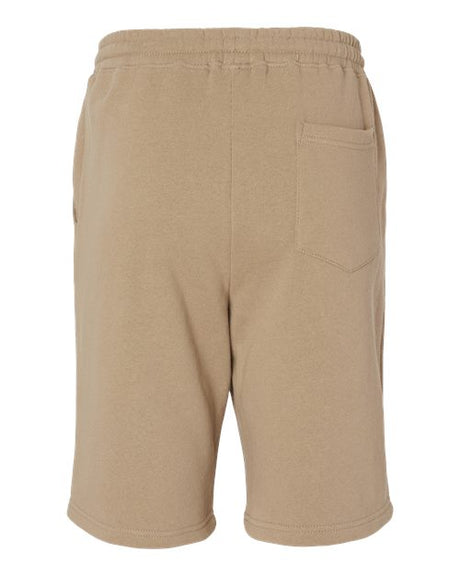 Independent Trading Co. Men's Midweight Fleece Shorts Mens Apparel Shorts