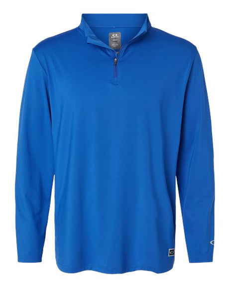 Oakley Men's Team Issue Podium Quarter-Zip Pullover Mens Apparel Sweatshirts & Fleece