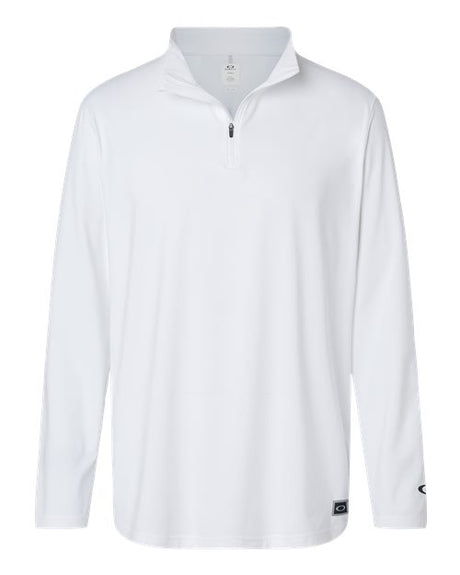 Oakley Men's Team Issue Podium Quarter-Zip Pullover Mens Apparel Sweatshirts & Fleece