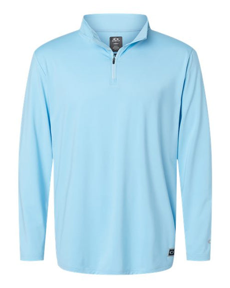 Oakley Men's Team Issue Podium Quarter-Zip Pullover Mens Apparel Sweatshirts & Fleece