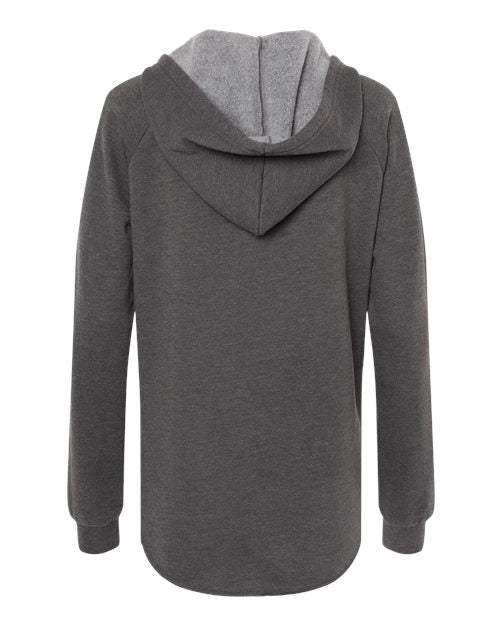 Independent Trading Co. Women's Lightweight California Wave Wash Hooded Sweatshirt Womens Apparel Sweatshirts & Fleece