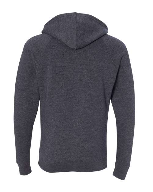 Independent Trading Co. Men's Special Blend Raglan Full-Zip Hooded Sweatshirt Mens Apparel Sweatshirts & Fleece