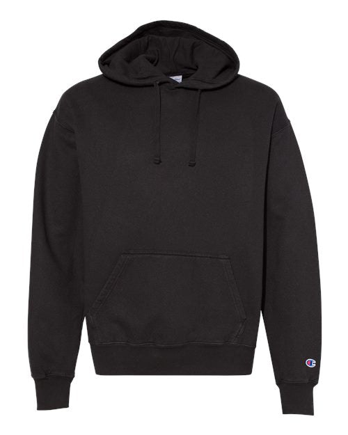Champion Men's Garment Dyed Hooded Sweatshirt Corporate Apparel Sweatshirts & Fleece