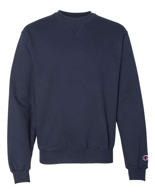 Champion Men's Cotton Max Crewneck Sweatshirt Mens Apparel Sweatshirts & Fleece