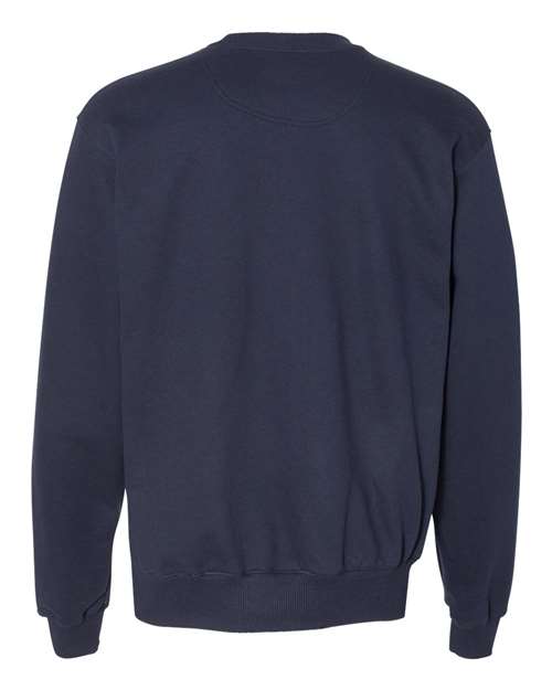 Champion Men's Cotton Max Crewneck Sweatshirt Mens Apparel Sweatshirts & Fleece