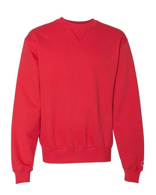 Champion Men's Cotton Max Crewneck Sweatshirt Mens Apparel Sweatshirts & Fleece