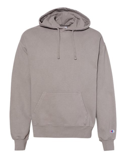 Champion Men's Garment Dyed Hooded Sweatshirt Corporate Apparel Sweatshirts & Fleece